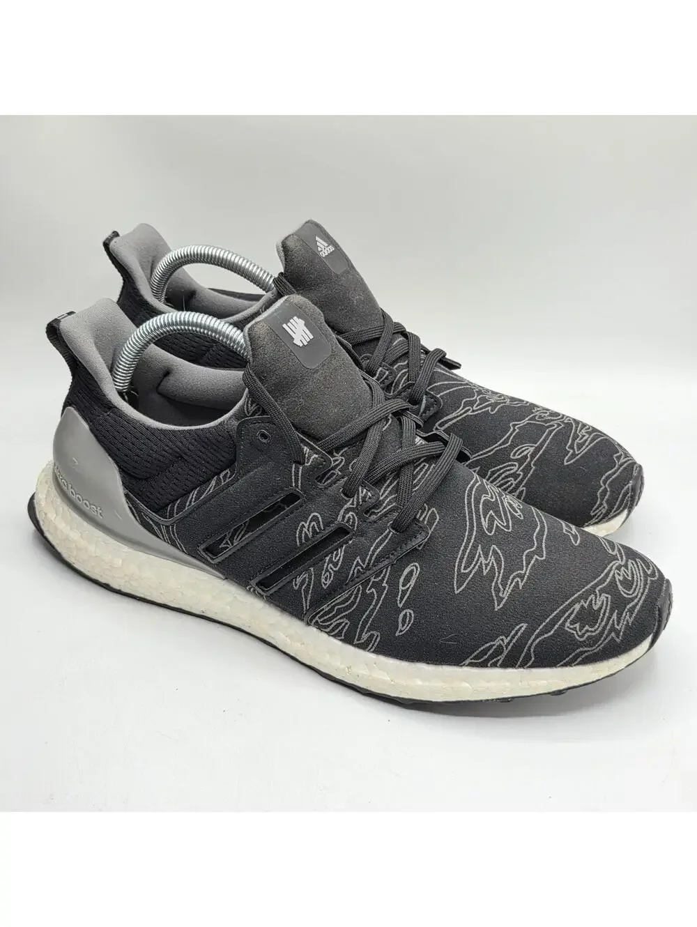 Adidas UltraBoost Undefeated UNDFTD Black Tiger Camo BC0472 Men’s Size 10.5
